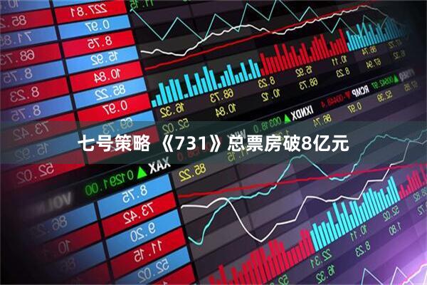 七号策略 《731》总票房破8亿元