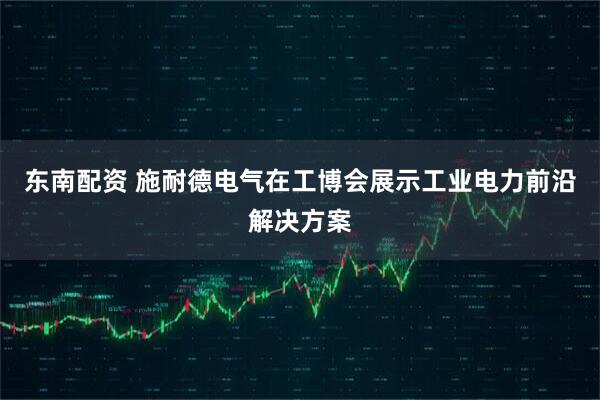 东南配资 施耐德电气在工博会展示工业电力前沿解决方案