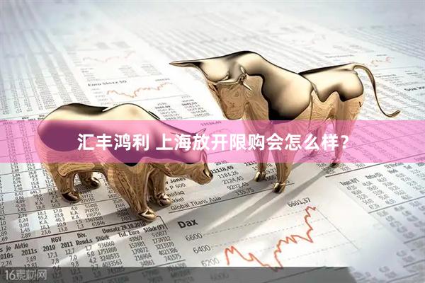 汇丰鸿利 上海放开限购会怎么样？